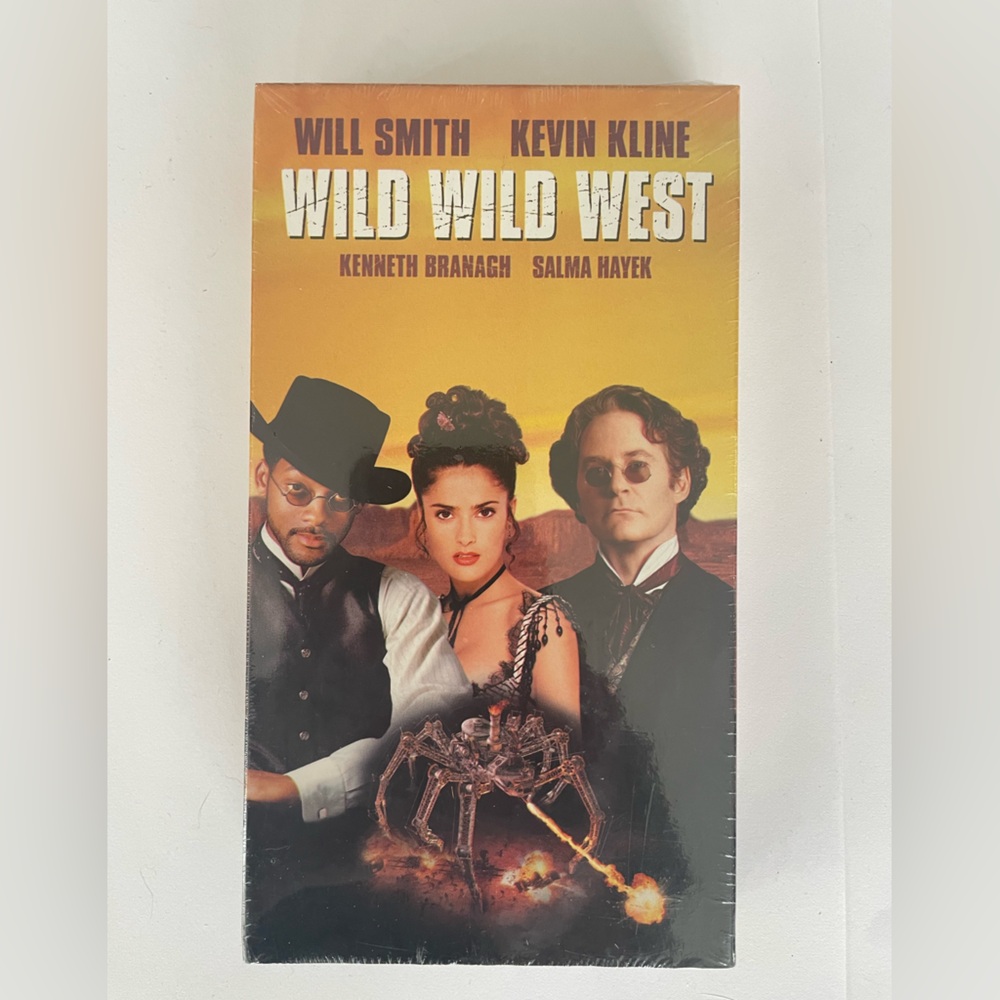 Wild Wild West VHS Movie - Sealed